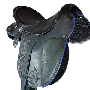 Custom Western Saddles | Easy Fit Saddles 8 English Cross Over
